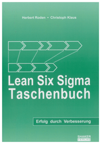 ISBN Nr. 3-8322-5347-5 Lean-Six-Sigma-Taschenbuch
