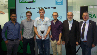 Schüler der GRUNDIG AKADEMIE gewinnen 3. Preis beim 5. Engineering Newcomer Wettbewerb