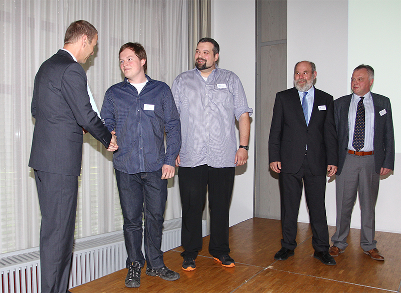 Der dritte Platz des BVT-AWARDs 2014 geht an Studierende der GRUNDIG AKADEMIE Nürnberg