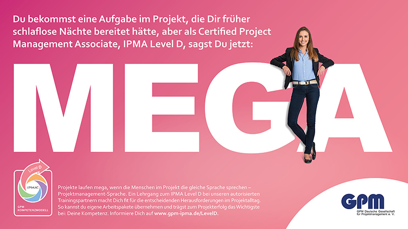 IPMA Level D – Certified Project Management Associate